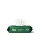 Green pack of Earth Rated plant-based dog wipes for gentle cleaning, 100-count.