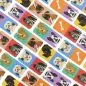 Colorful cards with illustrated dogs and bone design, ideal for pet lovers and dog-themed games.