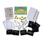 Children's veterinary playset with tools, animal x-rays, and pet care accessories for imaginative role-playing fun.