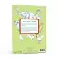 Back cover of a book featuring colorful illustrations of farm animals and text about illustrator Kevin Hawkes.