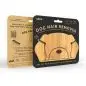 Dog Hair Remover packaging featuring a wooden, eco-friendly pet hair removal tool by Piktii.