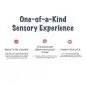 One-of-a-kind sensory experience with lickable, FDA-approved bubbles made in the USA. Perfect for unique enjoyment.