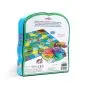 Children's board game box featuring a colorful puppy-themed game, emphasizing counting and strategy skills.