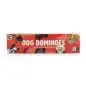 Dog Dominoes game box featuring various dog illustrations, a fun family game with a canine twist.