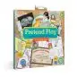 Pretend Play Veterinarian Kit for kids aged 3+ with props for imaginative learning and role-playing activities.