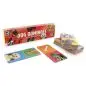 Dog dominoes game set with colorful illustrated cards featuring various dog breeds.
