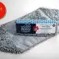 Soggy Doggy Super Shammy: Absorbent chenille dog towel in grey, ideal for drying pets quickly and effectively.