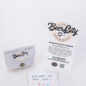 Beer City Dog Biscuits package and card promoting empowerment of the disabled, with a handwritten note saying You rock our paws off!