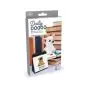 Daily Doggo desktop flip book package featuring a cute puppy and books, perfect for dog lovers' desks.
