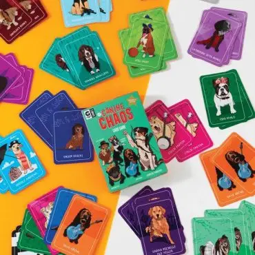 Canine Chaos Card Game • Paws With A Cause