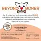 Beyond Bones dog treats promote inclusivity, supporting individuals with disabilities. Made in Michigan by Arc Allegan County.