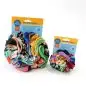 Colorful pet snuffle balls for mental stimulation, stress relief, and fun. Perfect for engaging your pet's instincts.