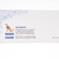 Paws With A Cause brochure featuring mission statement and contact information for custom-trained working dogs.