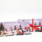 Holiday cards featuring festive dogs and Christmas decorations by Paws With A Cause, supporting assistance dogs.